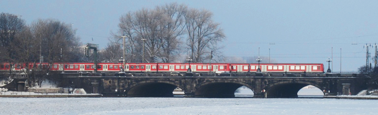 S-BahnLombardsbrcke