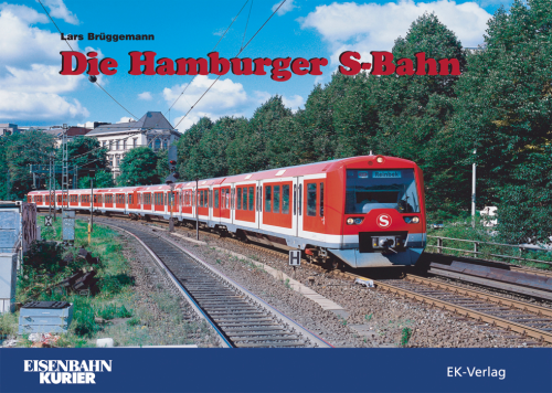 S-Bahn-Hamburg-Buch EK-Verlag