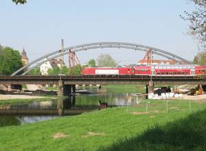 Murgbrücke in Rastatt