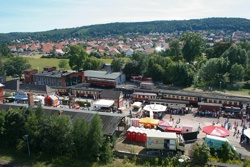 Bahnhofsfest_Gernrode