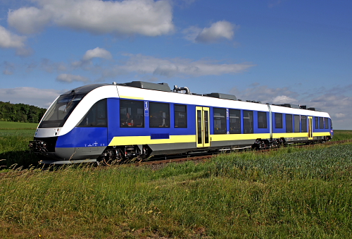 XAlstom LNVG Testfahrt