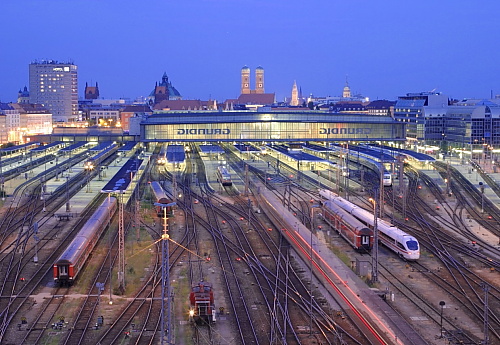 EisenbahnKurier Vorbild und Modell Im Münchner