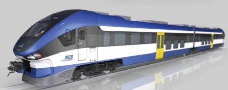 LINK Triebwagen NEB 1