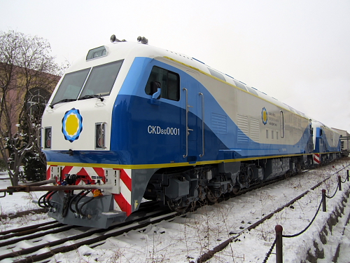xCNR Dalian Locomotive