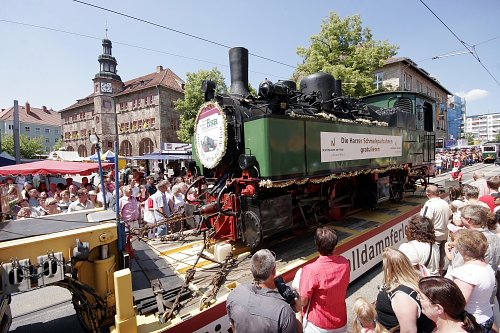 xRolandsfest 2007 Nordhausen mit HSB Foto Matthias Bein