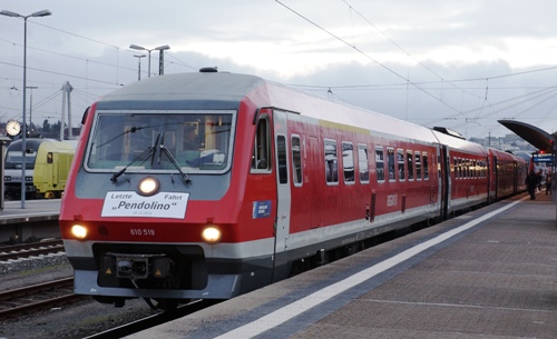 9 610 Hof Ankunft