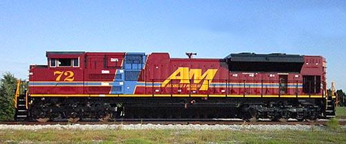 AM SD70ACe 500