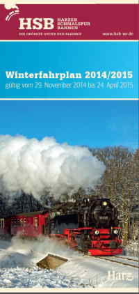 Winterfahrplan 2
