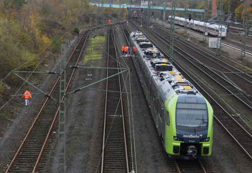 x94 80 1430 536 1 D NBE nordbahn 20141104 1235 Hamburg Wilhelmsburg