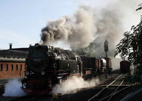 x99-236-der-harzer-schmalspurbahnen-verlaesst-mit-einem-rollbock-gueterzug-den-bahnhof-wernigerode-4a962537-ba91-4e7a-816b-98ff23b4a347