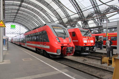 xIMG59139.8 Mo 31.3.2014 Dresden Hbf. 94 80 90 442 116-0 245 001-3 D-DB RE  17009 n. Go 9