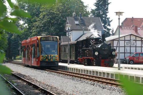 xNordhauser Modell in Ilfeld Combino und 99 5901  Foto HSB M