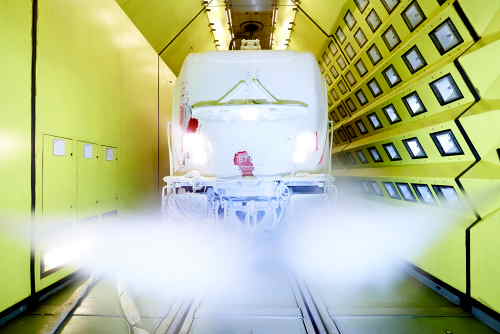 xTRAXX AC Last Mile Climatic Wind Tunnel Vienna