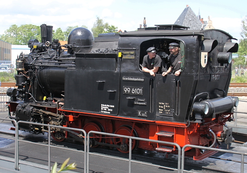 Eisenbahn Kinder-Puzzle  ·  Dampf-Lokomotiven 99 5901 99 6101 HSB · NEU/OVP 