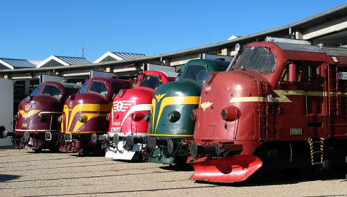 xxFoto GM-Treff 2004 Dnischen Eisenbahnmuse um