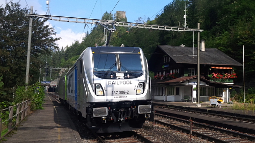 xxRailpool locomotive TRAXX AC LM 09 2014