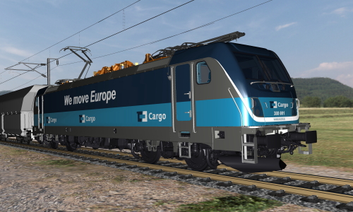 500The BOMBARDIER TRAXX Multi System Locomotive