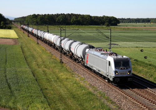 X5 AC the bombardier traxx ac locomotive johan van staaijeren Kopie