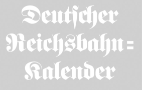 reichsbahnkalender