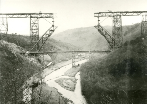 x1896 Müngstener Brücke MAN Werkfoto 1647