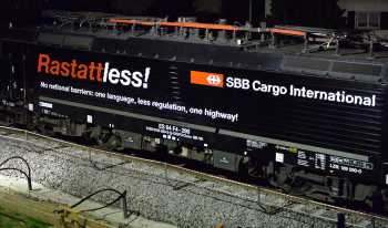 x350International Rastattless MRCE ES 64 F4 290 erster Gueterzug Rastatt SBB Cargo 2 10 17
