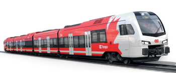 x350Stadler FLIRT train for Ottawa Trillium Line 1