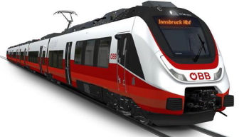 x350The BOMBARDIER TALENT 3 train for Austrian Federal Railways