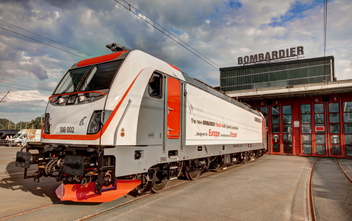 x500the bombardier traxx ms3 locomotive