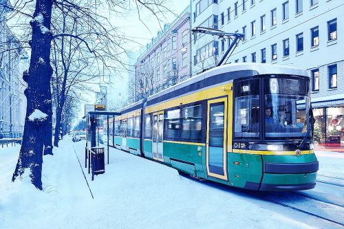 x500tramvaj forcity smart artic helsinki