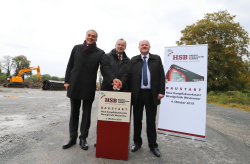 x52019 10 01 Baustart neue Dampflokwerkstatt Foto HSB