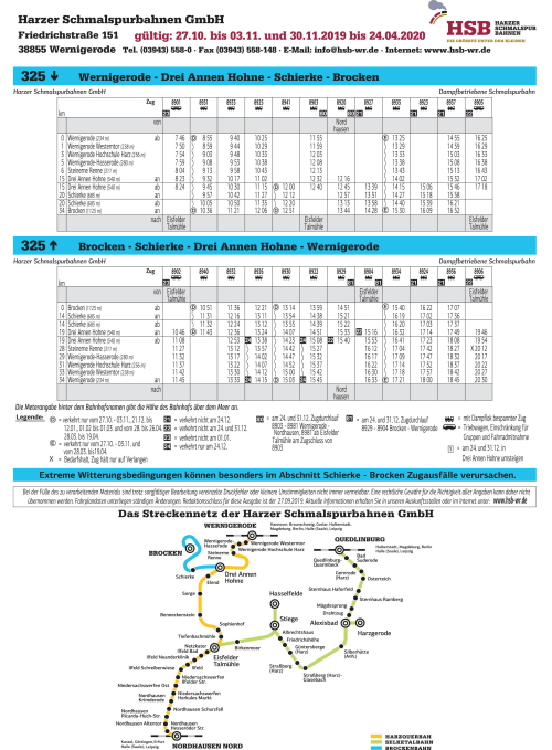 x5325 27.10. 03.11. und 30.11.2019 24