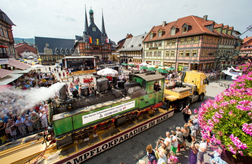 x5HSB NWE13 Festumzug Foto HSB Dirk Bahnsen