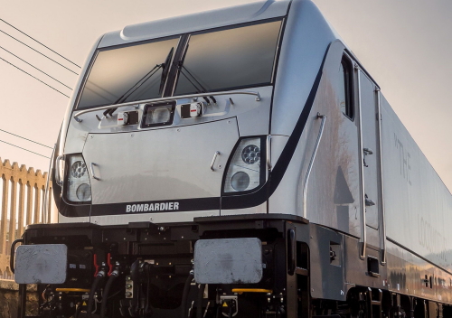 TRAXX DC der baureihe 188. Foto: Bombardier Transportation / Johan van Staaijeren