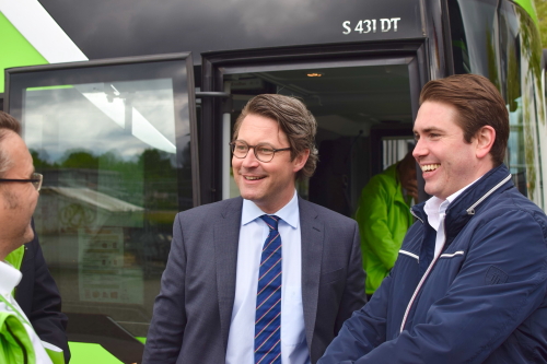 AndreasScheuer (links) und FabianStenger. Copyright Friedemann Vopel