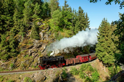 xHSB Damfzug im Selketal Foto HSB Dirk Bahnsen