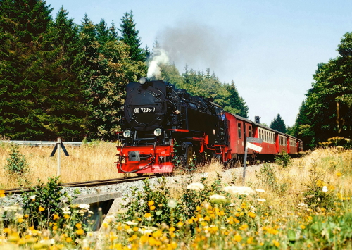 xHSB Sommerfahrplan 2019 Foto HSB Volker Schadach