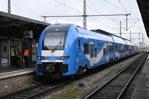 x5Der Desiro HC unser Sitzplatzkoenig Copyright Go Ahead Bayern Fotograf Winfried Karg