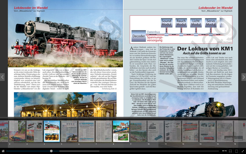 Digital 2018 – Blick ins Heft