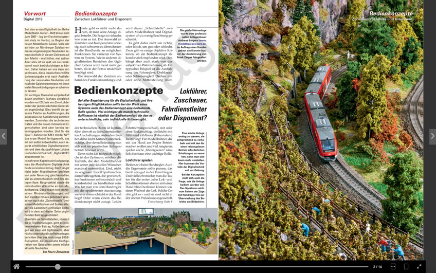 Digital 2019 – Blick ins Heft