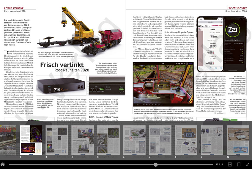 Digital 2020 – Blick ins Heft
