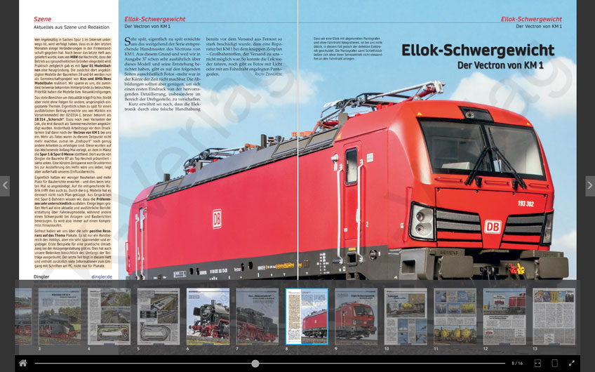 1957 blick ins heft