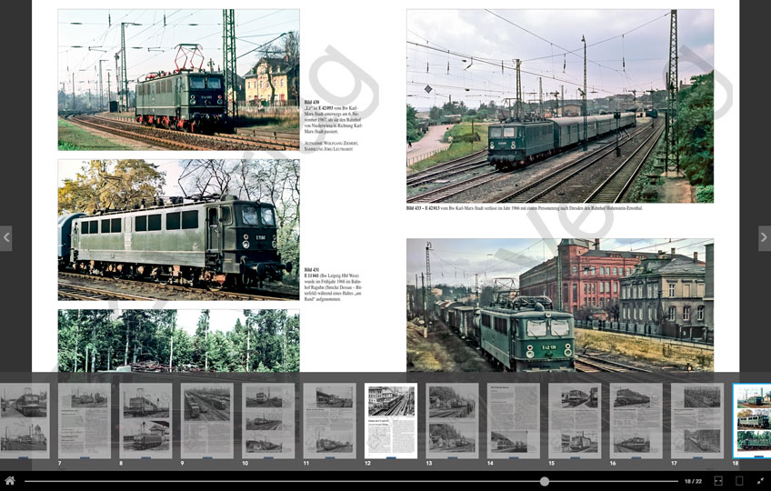 Die Baureihen E 11 und E 42: Klick ins Buch