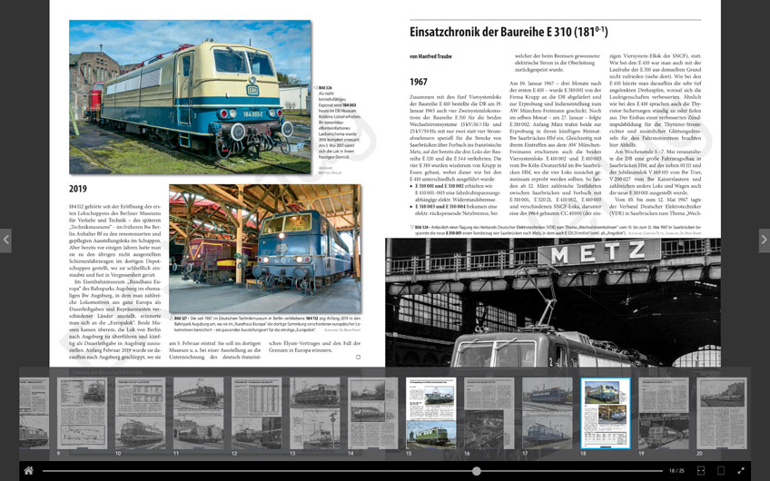 Die Mehrsystem-Elloks der Deutschen Bundesbahn: Klick ins Buch