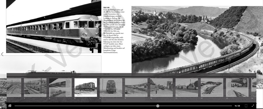 Dieselloks und Dieseltriebwagen – Blick ins Buch