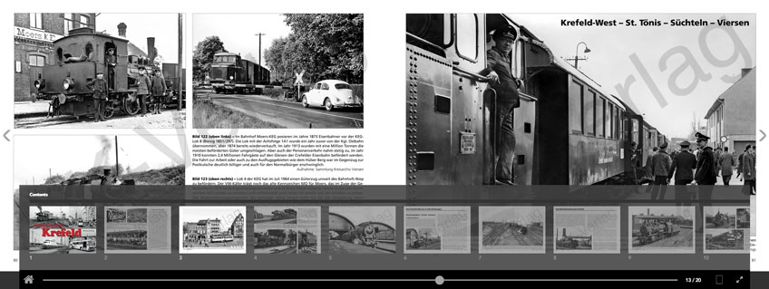 Blick ins Buch: Verkehrsknoten Krefeld
