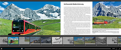 Erlebnisbahnen Jungfrau Region – Bestellnr. 6223 – Klick ins Buch