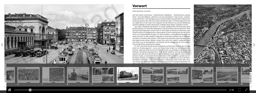 Blick ins Buch: Verkehrsknoten Mannheim