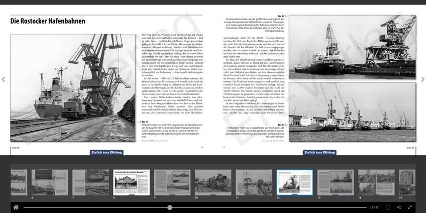 Blick ins Buch: Verkehrsknoten Rostock