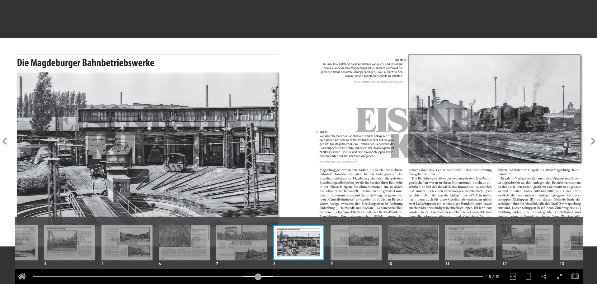 Blick ins Buch: Verkehrsknoten Magdeburg