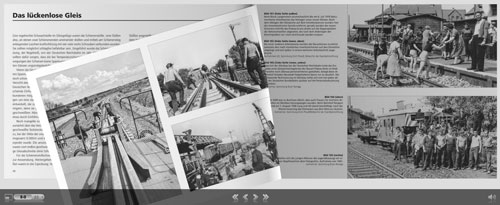 Gleisbau – Klick ins Buch